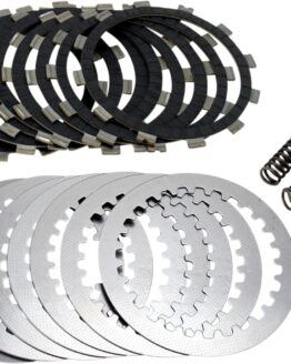 DRCF Complete Clutch Kit - CFK Plates, Steels, & Springs