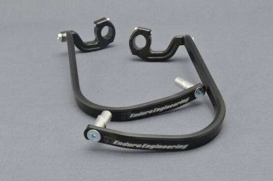 Enduro Engineering EVO2 Debris Deflector Kit Black For Renthal Fat Bar
