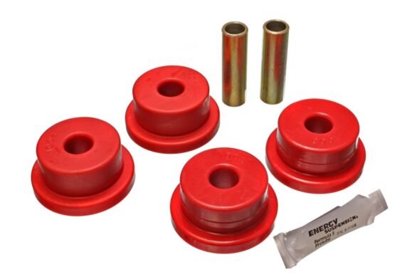 Red Differential Carrier Bushing Set