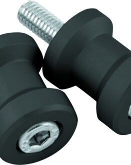 BikeMaster Alum Spool Kit H/D - 8mm - Black