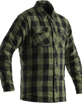 RST Lumberjack CE Shirt Green Check 3XL