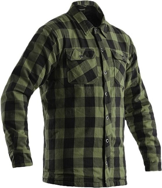 RST Lumberjack CE Shirt Green Check 3XL
