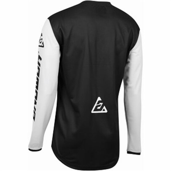 Answer Arkon Bold Jersey Black/White Youth XL - Motocross/Off-Road - Image 2