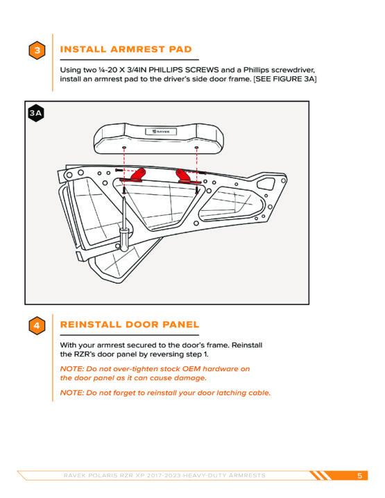 Heavy Duty Adjustable Armrests w/ Storage Pouches - Image 5