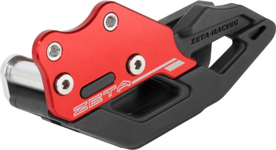 ZETA Durable Chain Guide Red/Black For Honda CRF250L CRF300L 2018-2024