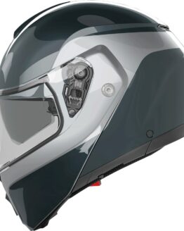 AGV Streetmodular Levico Helmet Gray/Silver XL