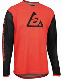 Answer Arkon Bold Jersey Red/Black - Medium