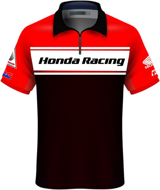 Men's Honda Team Pit Shirt - Image 2