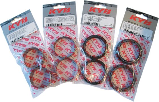 KYB Fork Service Kit Front For KX85 KX80 KX100 YZ85 YZ80 36mm 1993-2023 - Image 2