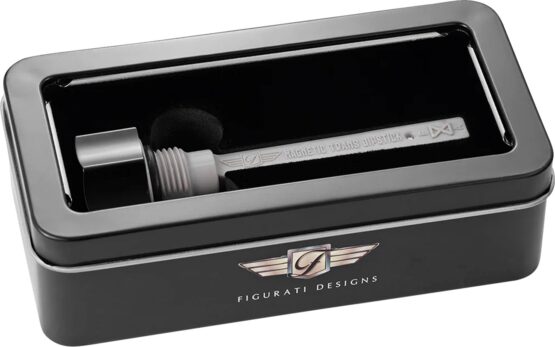 FIGURATI DESIGNS Magnetic Transmission Dipstick Curved Black M8 - Image 2