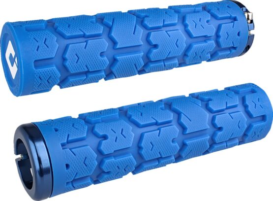 ODI Rogue 2.1 Lock-On Grips Blue 7/8 in. Bars Watercraft