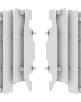 Radiator Louver Cover (White)