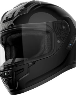 SENA Phantom Full Face Smart Helmet Gloss Black Small