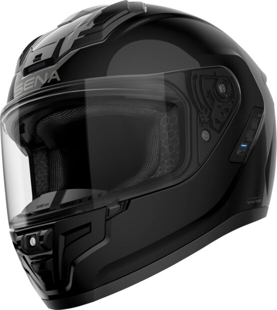 Sena Phantom Full Face Smart Helmet Gloss Black Large - Image 4