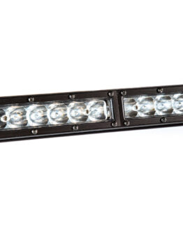 12 In LED Light Bar Single Row Straight Clear Driving Each Stage Series