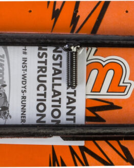 Woody's Extender III 4in Carbide Runners Pair For Ski-Doo