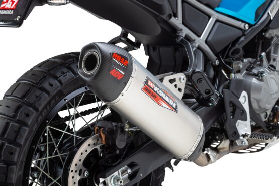 Yoshimura RS-12 Slip-On Exhaust Stainless Steel for CF-MOTO IBEX 450 2025 - Image 2