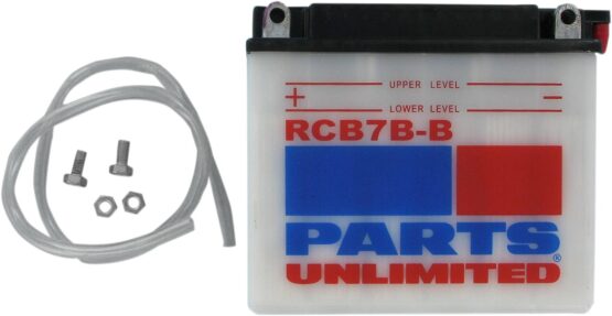 Parts Unlimited Heavy-Duty Battery YB7B-B - Image 2