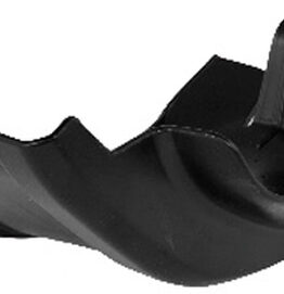 Black MX Style Skid Plate