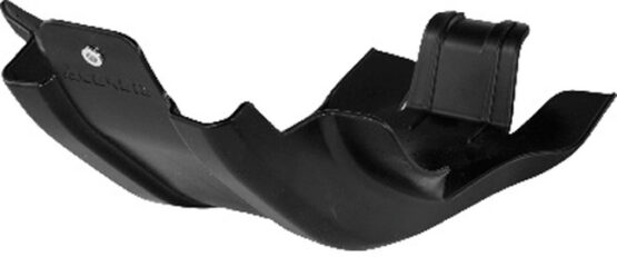 Black MX Style Skid Plate