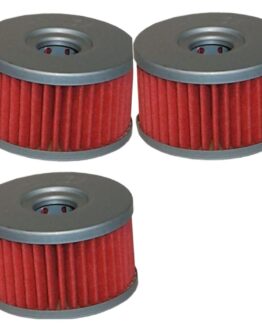 HF137 Oil Filter - 3 Pack