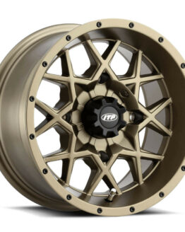 ITP Hurricane Alloy Aluminum Wheels 14X7 5+2 4/110 Bronze