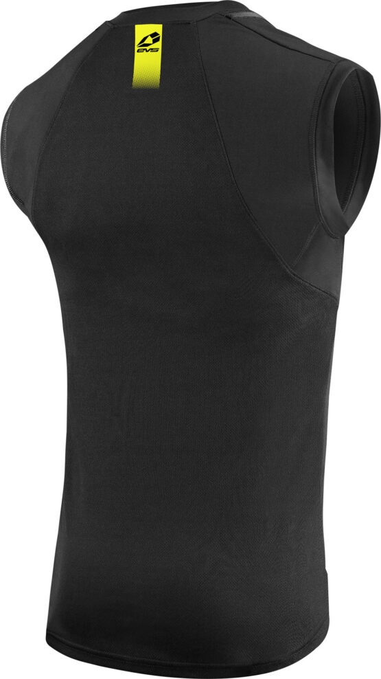 Sleeveless Tug Shirt Black Small - Image 2