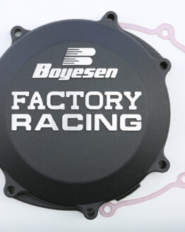 Black Factory Racing Clutch Cover