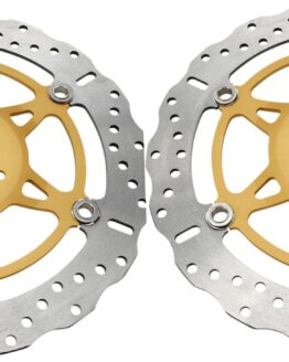 Floating Contour Brake Rotor Front Set