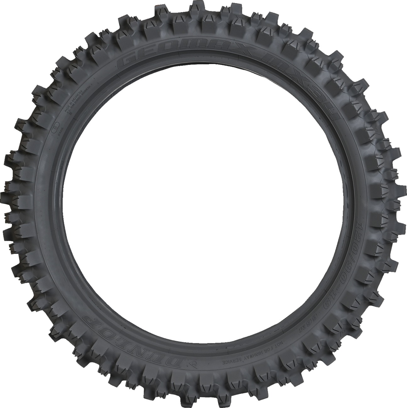 MX34 110/100-18 Rear Tire - Image 3