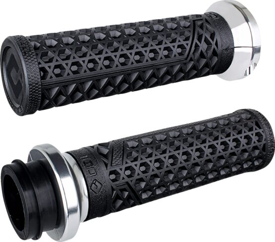 ODI Vans Signature Indian TBW Grips Black/Silver 1 Inch