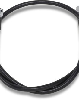 Black 34" Brake Line - DOT -3 AN Universal