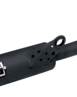 RCM II Slip On Exhaust w/Spark Arrestor