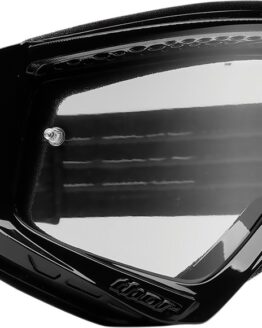 Thor Youth Combat Racer Goggles Black Clear Lens One Size