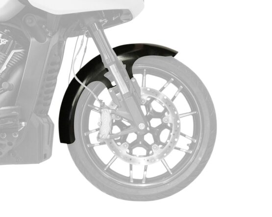 Klock Werks Hugger Front Fender 16/19 in Steel For Indian Challenger - Image 2