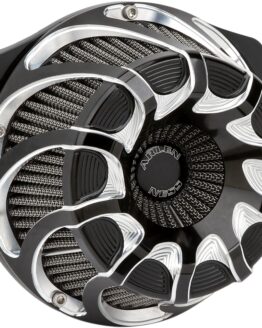 Arlen Ness Drift Inverted Air Cleaner Kit - Contrast Cut