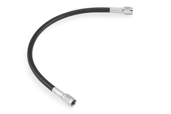 18in Female to Female Universal Brake Line - Black