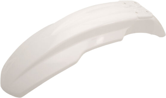 Acerbis Front Fender White Plastic Fits 07-21 Honda CRF150R / Expert