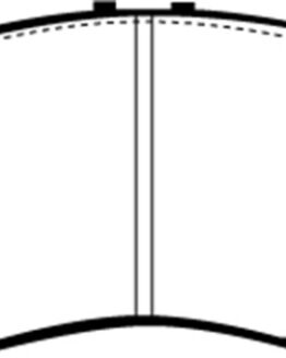 EBC Greenstuff Front Brake Pads DP2891 Fits 2012 Acura ILX 1.5 Hybrid