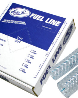 Motion Pro Braided Vinyl Fuel Line 3/16 in ID x 25 ft Roll