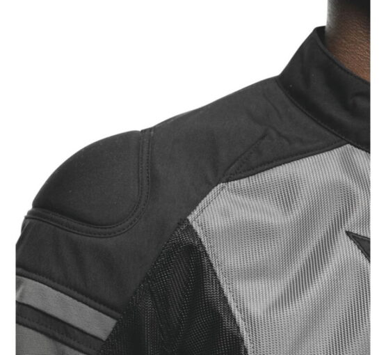 Dainese Air Fast Tex Jacket Black/Grey Size 50 Men's - Image 5