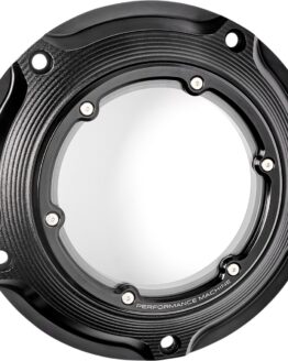 Performance Machine Vision Derby Cover Black Ops