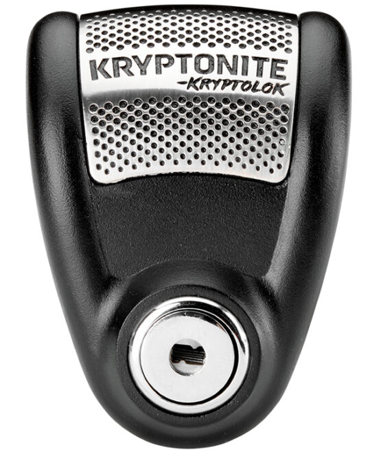 Kryptonite Kryptolok 6A Alarm Disc Lock Black/Silver - Image 2