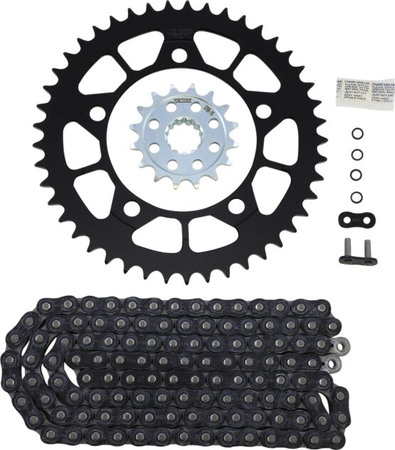 Vortex Chain and Sprocket Kit 520RX3 Black For BMW S1000RR