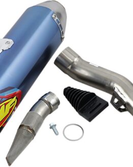 Blue Factory 4.1 RCT Titanium Slip On Exhaust