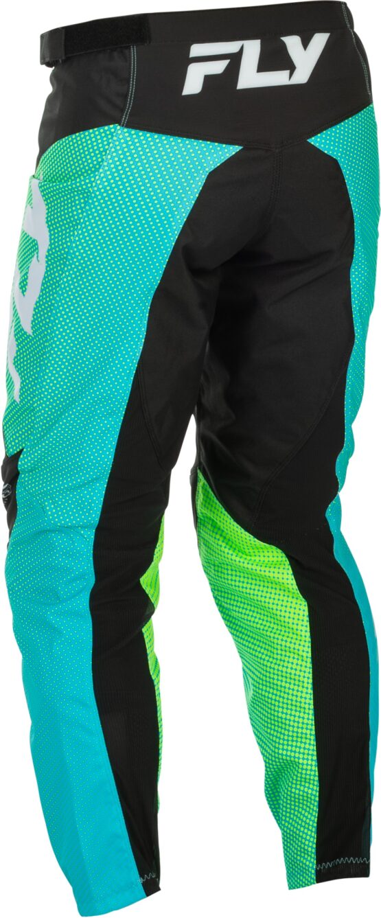 Fly Racing F-16 Pants Aqua/Black/White Size 36 Offroad - Image 3