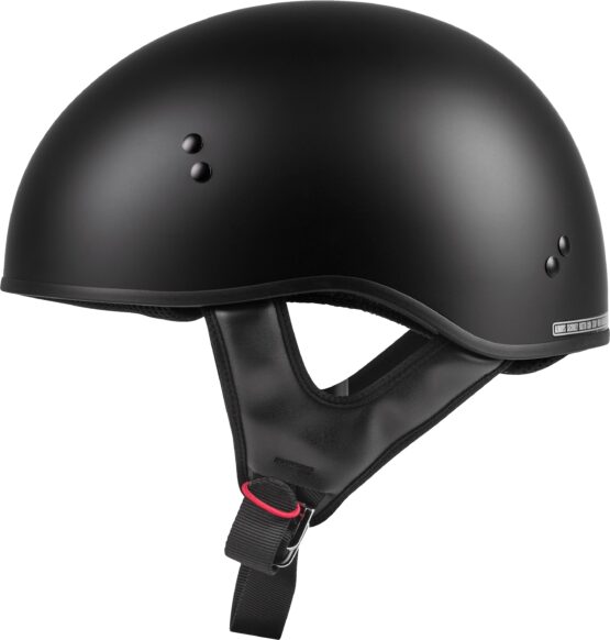 GMAX HH-45 Half Helmet Matte Black XS - Image 2