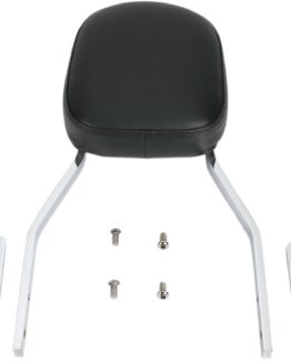 Standard Square 17" Sissy Bar Chrome