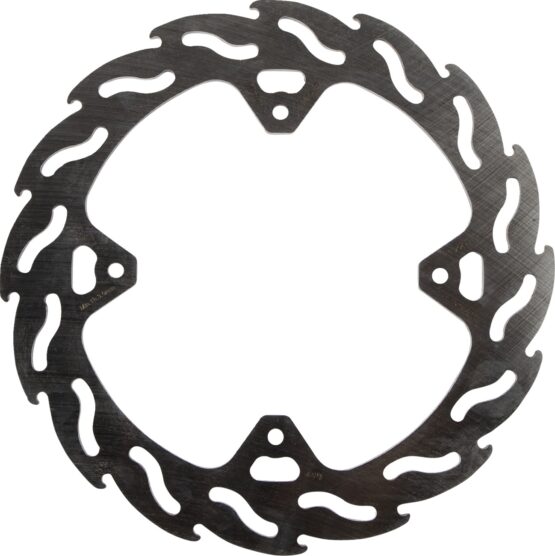 Moto-Master Flame Rear Brake Rotor Honda CRF/CR Models