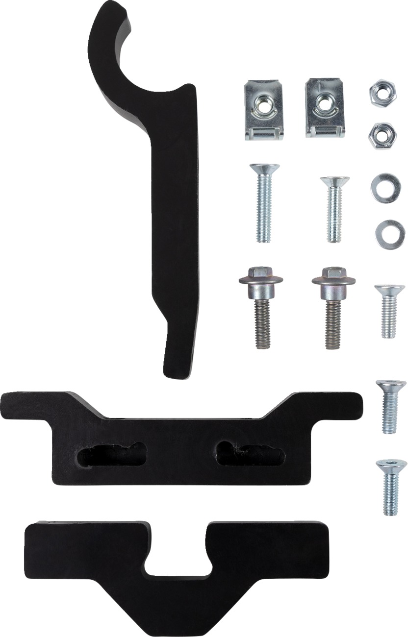 AXP Racing HDPE Skid Plate Black For KTM, Husqvarna, Gas Gas - Image 3